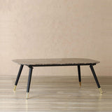 Coffee table with plain background