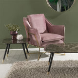 Elegant marble sofa side table