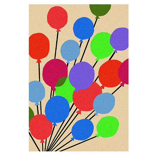 Flying Balloons Rug by Savi Decor