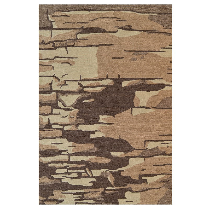 Broken Bricks Rug by Savi Decor