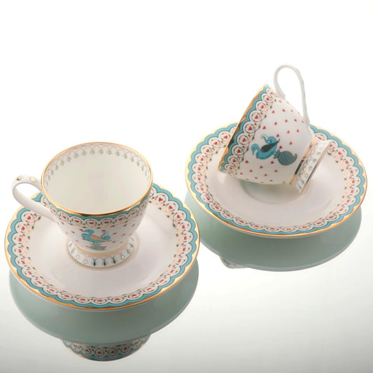 Premium Tea Cup and Saucer Set 