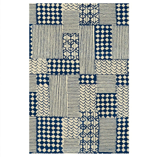 Pattern Patches Rug by Savi Decor