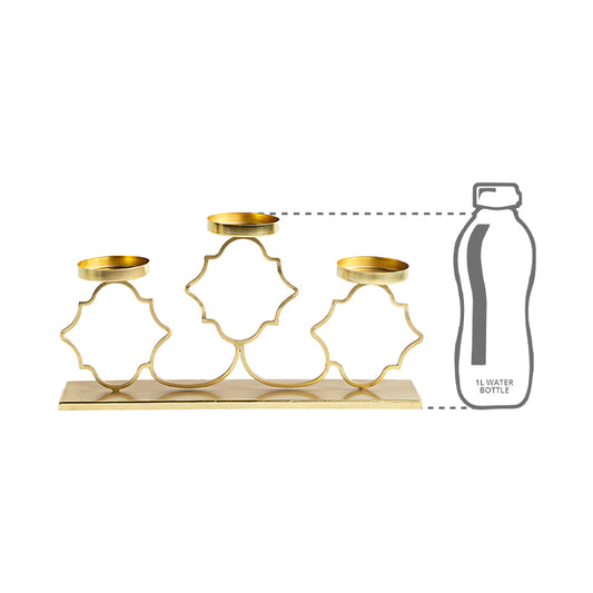 Comparison of a zaahira candle holder with a bottle