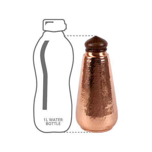best copper water bottle