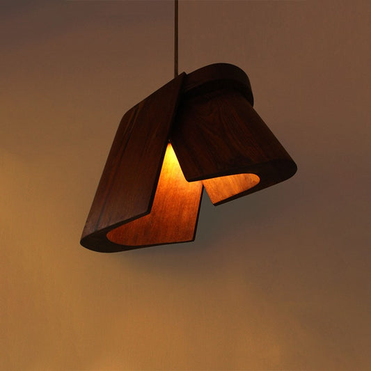 Aavaran Wooden Hanging Light