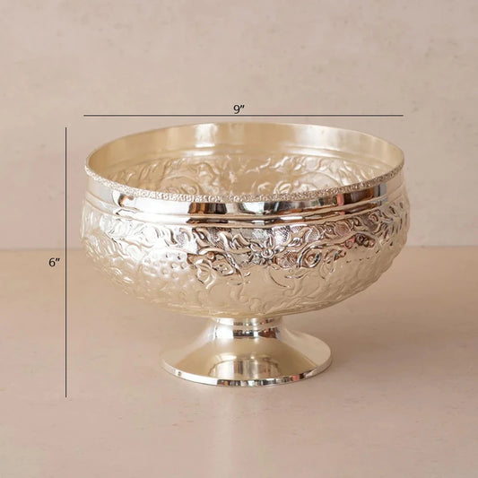 Dimensions of small brass urli bowl