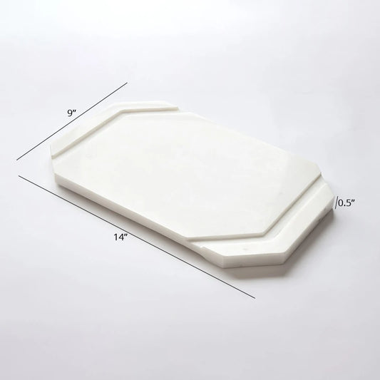 Dimension of marble tray