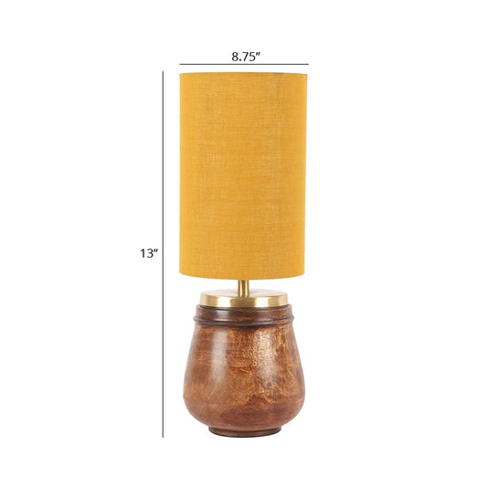 Dimensions of Night table lamp