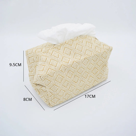 Tissue Box for car dimensions