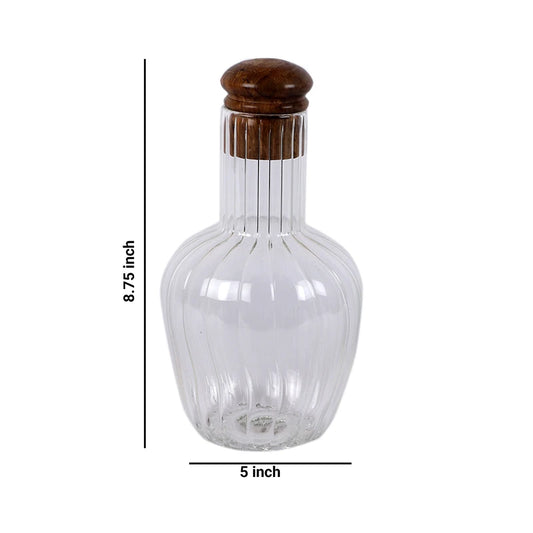 bedside water carafe dimensions