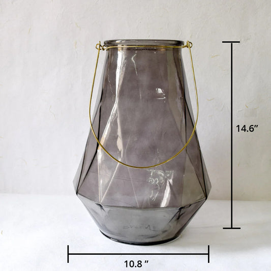 Dimensions of Glass Candle Lantern