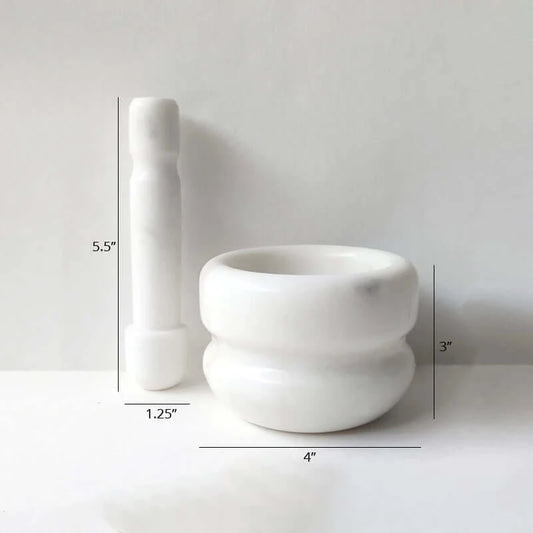 Dimension of Mortar and pestle set