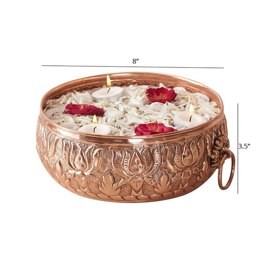 Dimension of decorative bowl 