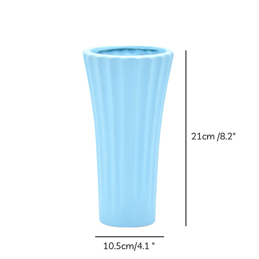 Longitude blue vase dimensions