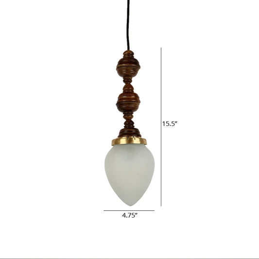 Dimension of kalika hanging lamp