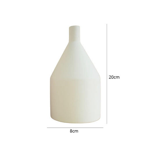 classic white vase dimensions