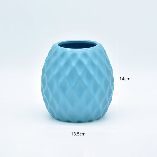 Delilah blue vase dimensions