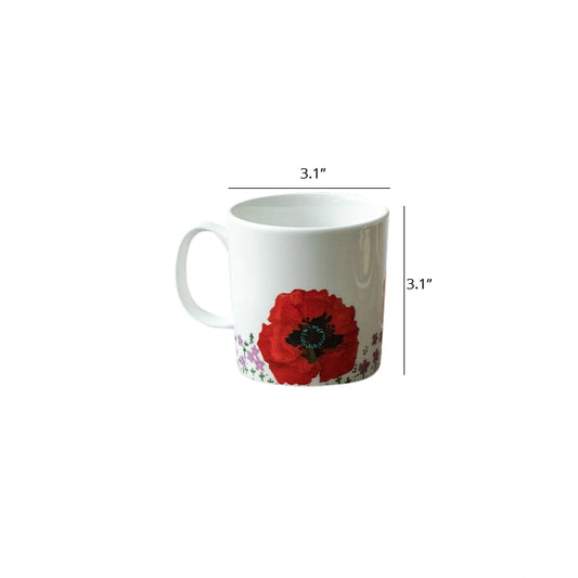 Scarlet Coffee Mug Size