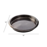 Dimension of round serving tray