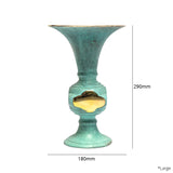 Zebrowski Brass Vase Dimensions