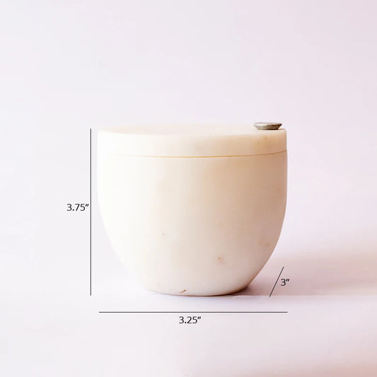Dimension of Marble bowl