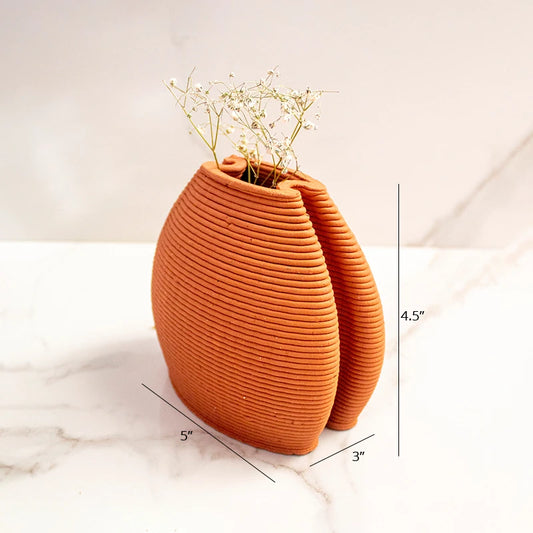 Dimensions of terracotta flower vase