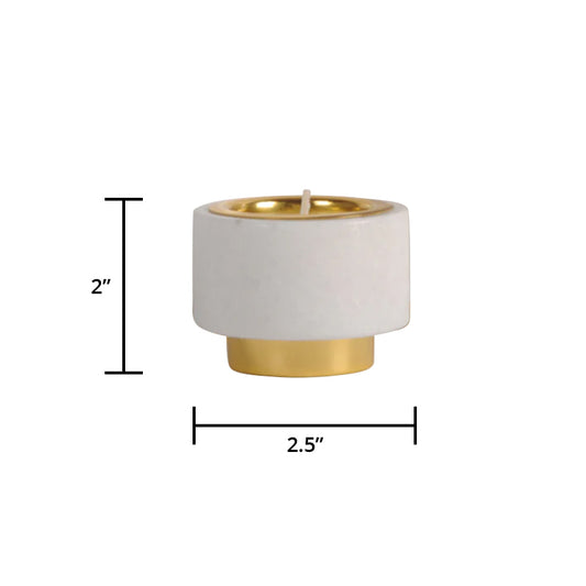 Dimensions of Small candle holder