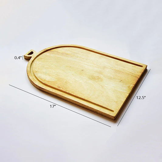 Dimension of Wooden cutting board
