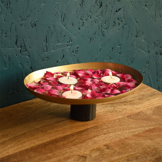 Luxury decorative flower bowl