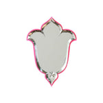 Aaina Lal Kila Mirror | Decorative Wall Hooks with Mirror | Decorative Wall Mirror
