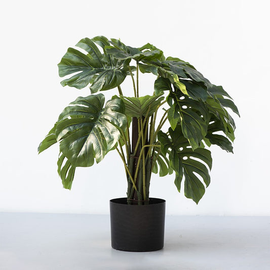 Monstera Artificial Plant with Pot