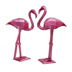 Two Flamboyant Flamingo Showpiece for gift