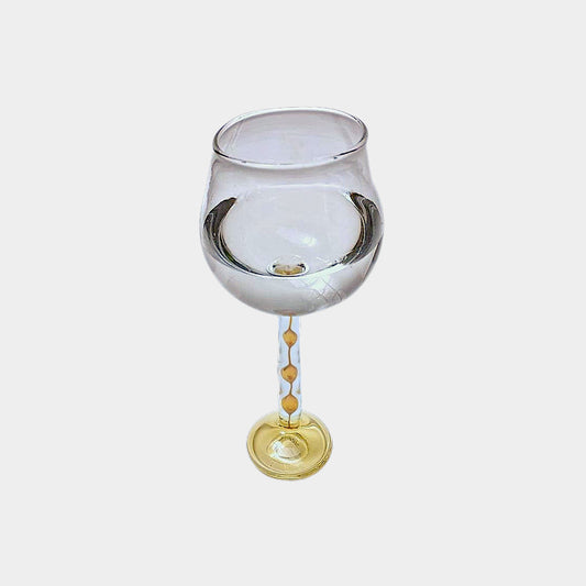 Wine glass for dining table