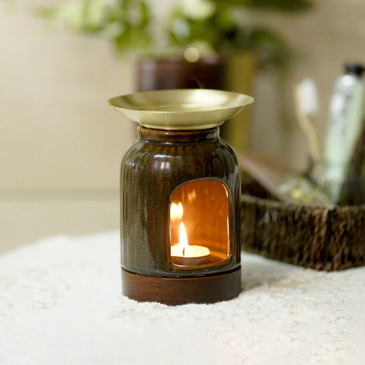 Ceramic Oil Burner | Camphor Burner