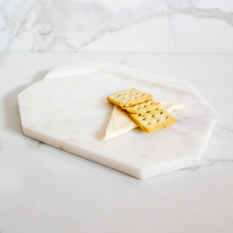 White Furrow Small Cheese Platter