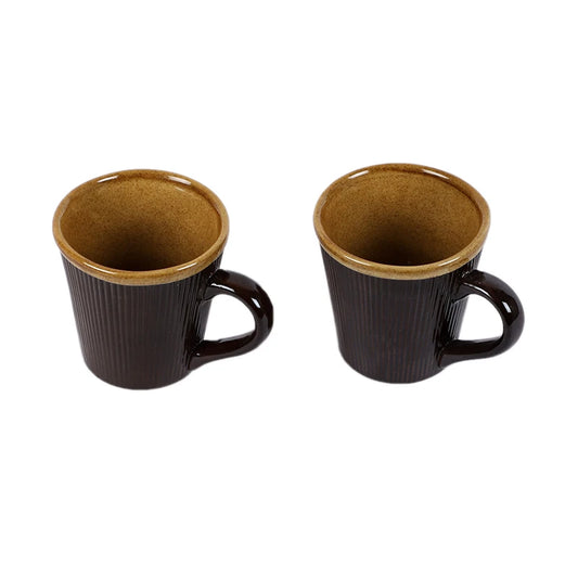 ceramic coffee cup set