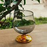 Luxury brandy snifter glass