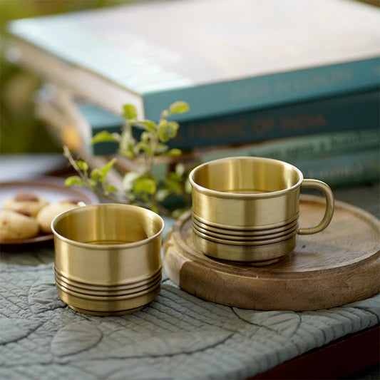 Bhor Tea Cups (Set Of 2)