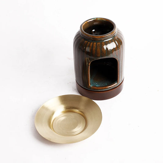 Ceramic Oil Burner | Camphor Burner