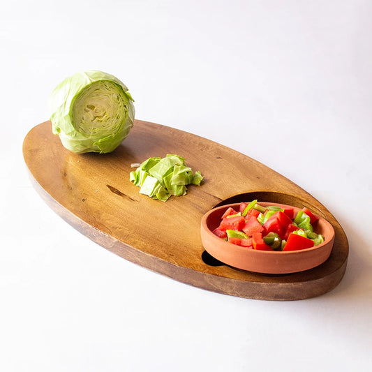 Exquisite fruit & vegetable cutting board