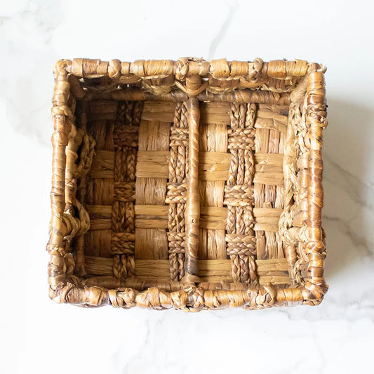wicker basket for coffee table