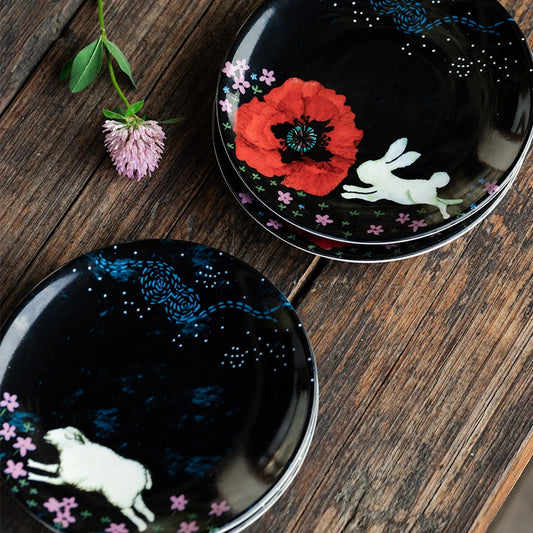 Porcelain Appetizer Plates