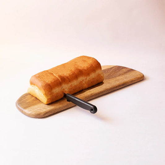 Bread and fruits cutting board