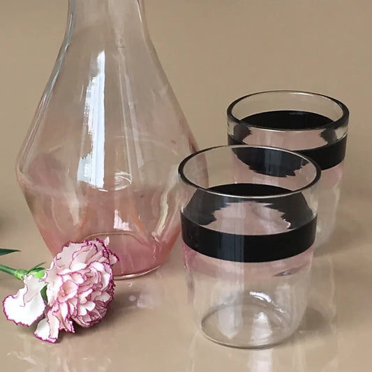 Handmade Tumbler Glass Set of 2