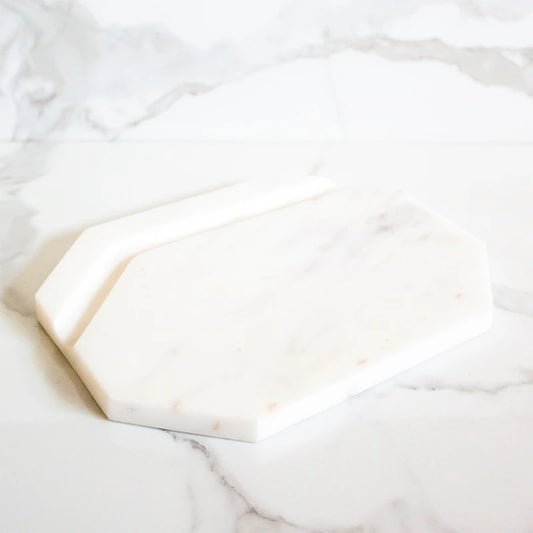 marble white cheese platter