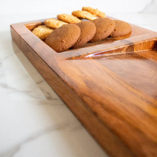 Platter for snacks & cookies