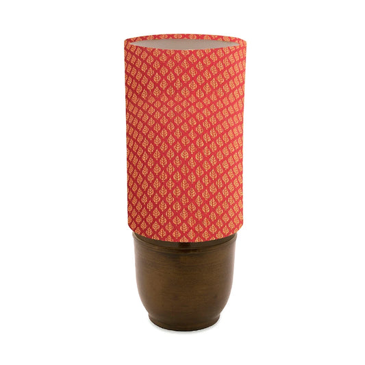 Brocade Fabric night lamp