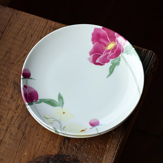 Pastoral luxury Dinner Set