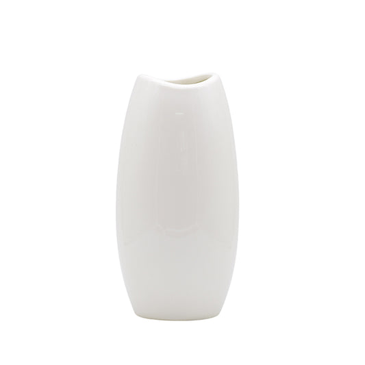 Large neck ceramic vase