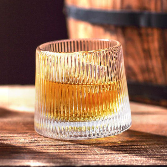 Smokey cocktail whiskey glass